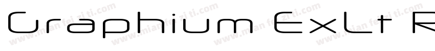 Graphium ExLt Regula字体转换